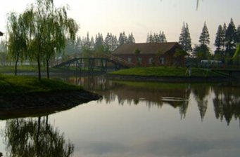 崇明明珠湖公園