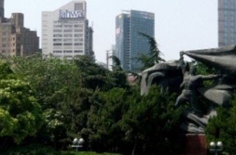 外灘城市雕塑群