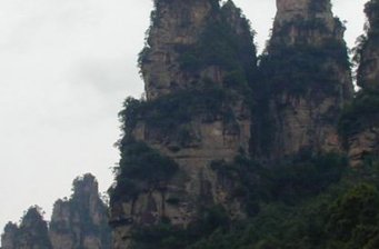 三姐妹峰