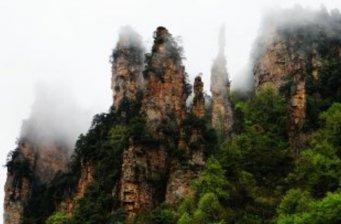 天子山將軍巖
