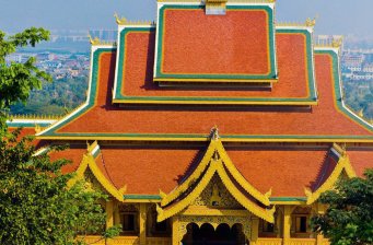 西雙版納勐泐大佛寺