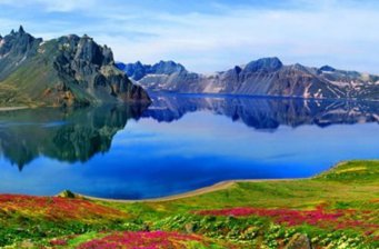 長白山火山遺址