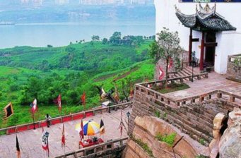 重慶云陽張飛廟