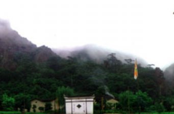 小黃山景區
