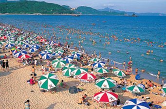 金沙灣海灘