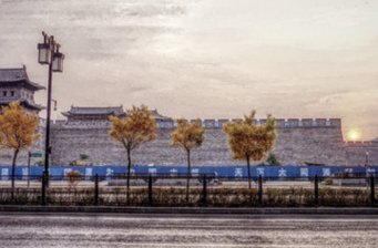 大同古城城墻