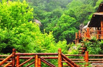 濟南九如山瀑布群風景區