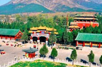 登封中岳風景區