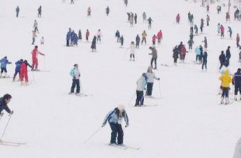 桃花峪滑雪場