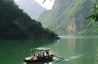 襄陽南河小三峽
