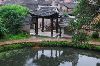 白鷺古村