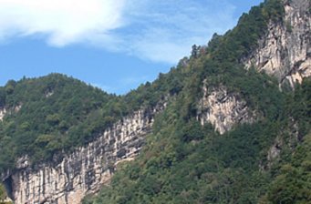徽縣三灘風景區