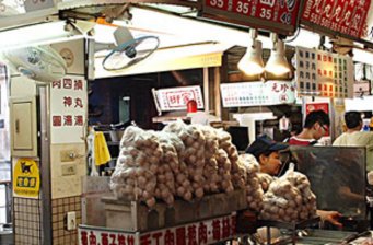 新竹城隍廟夜市