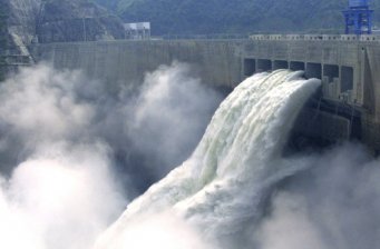 二灘水電站