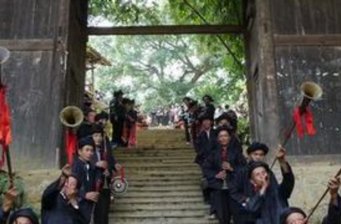 南龍古寨