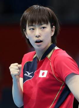 石川佳純
