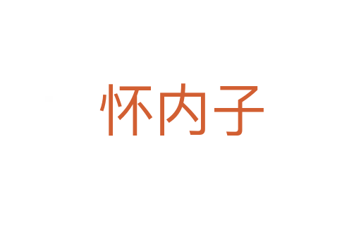 懷內子