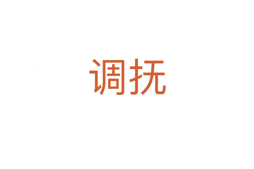 調(diào)撫