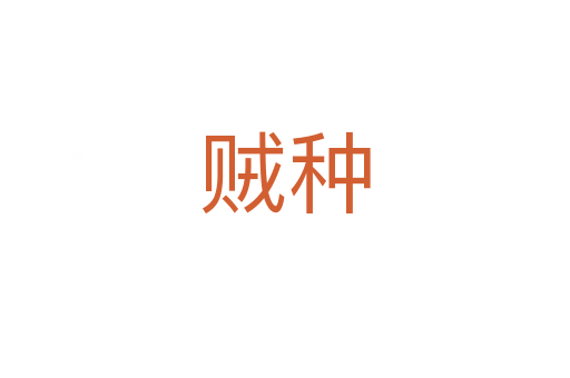 賊種