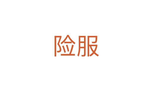 險(xiǎn)服