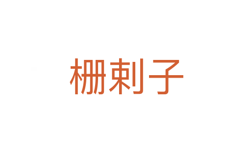 柵剌子