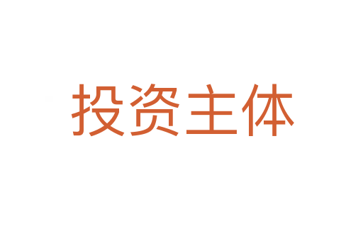 投資主體