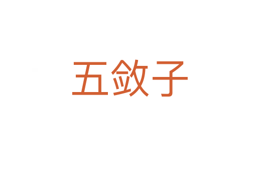 五斂子