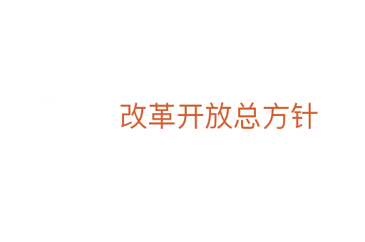 改革開放總方針