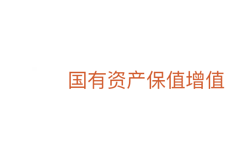 國有資產保值增值