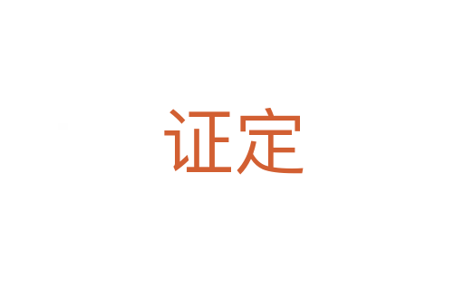 證定