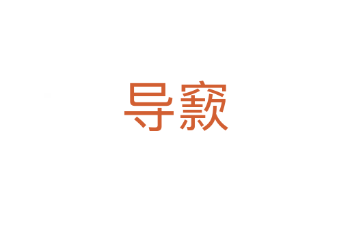 導窾