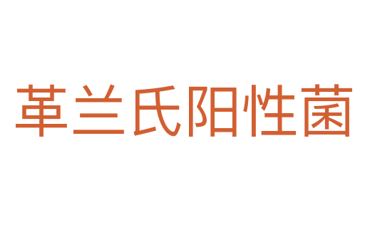 革蘭氏陽(yáng)性菌