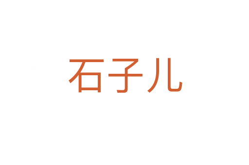 石子兒