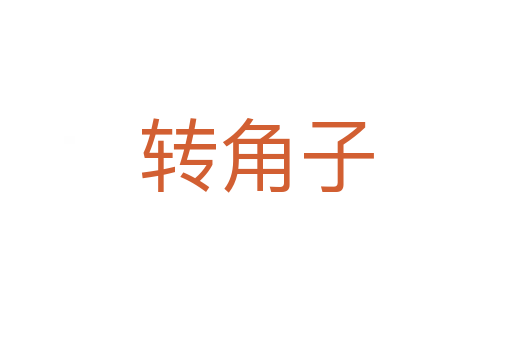 轉(zhuǎn)角子