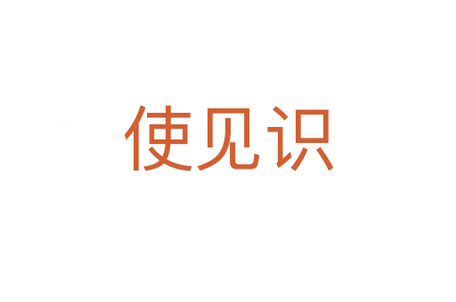 使見(jiàn)識(shí)