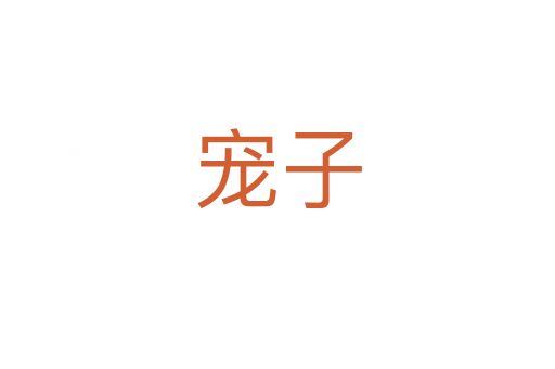 寵子