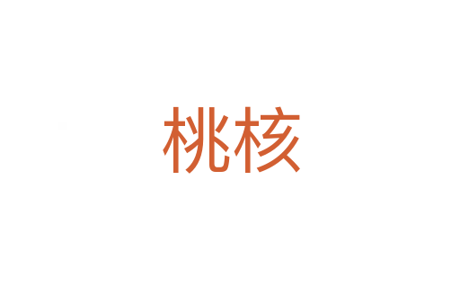 桃核