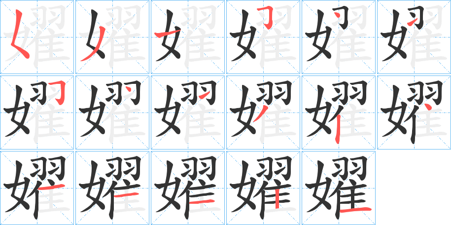 嬥的筆順?lè)植窖菔?>
					
                    <hr />
                    <h2>嬥的基本信息</h2>
                    <div   id=