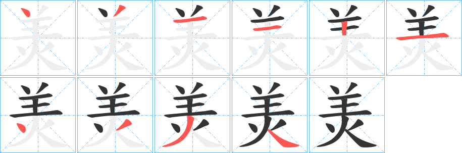 羙的筆順?lè)植窖菔?>
					
                    <hr />
                    <h2>羙的基本信息</h2>
                    <div   id=
