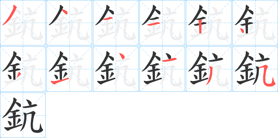 鈧的筆順?lè)植窖菔?>
					
                    <hr />
                    <h2>鈧的基本信息</h2>
                    <div   id=